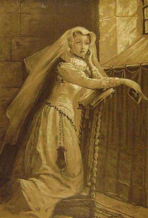 Джейн Грей в Тауэре. | Фото: diletant.media. Джейн Грей в Тауэре. | Фото: diletant.media.