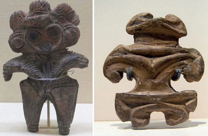 Самой старой сохранившейся фигурке 10 000 лет, в самой «молодой» лишь 2 300 лет. Самой старой сохранившейся фигурке 10 000 лет, в самой «молодой» лишь 2 300 лет.