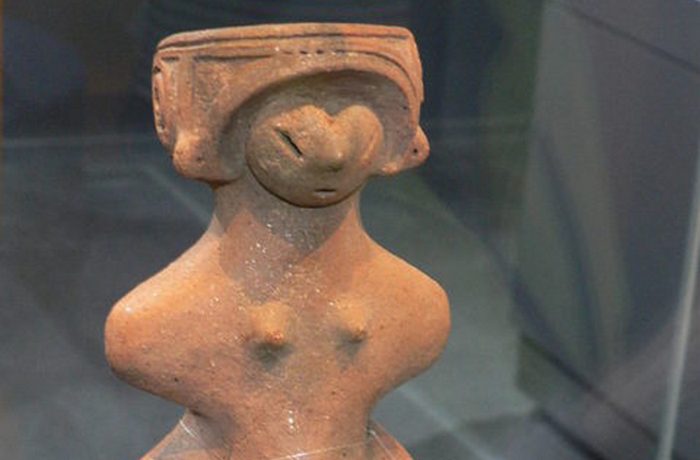 Венера Дзёмон, археологический музей Togariishi Jomon. Венера Дзёмон, археологический музей Togariishi Jomon.