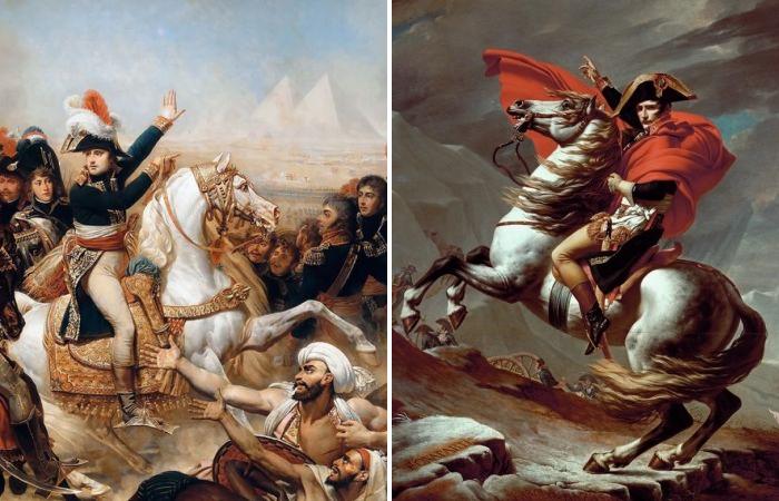 Раненый Наполеон в битве при Регенсбурге. Пьер Готеро. | Фото: pro100-mica.livejournal.com. Раненый Наполеон в битве при Регенсбурге. Пьер Готеро. | Фото: pro100-mica.livejournal.com.