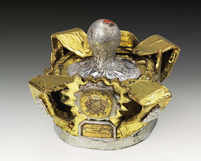 Корона американца Джеймса Хемптона. | Фото: tanjand.livejournal.com. Корона американца Джеймса Хемптона. | Фото: tanjand.livejournal.com.