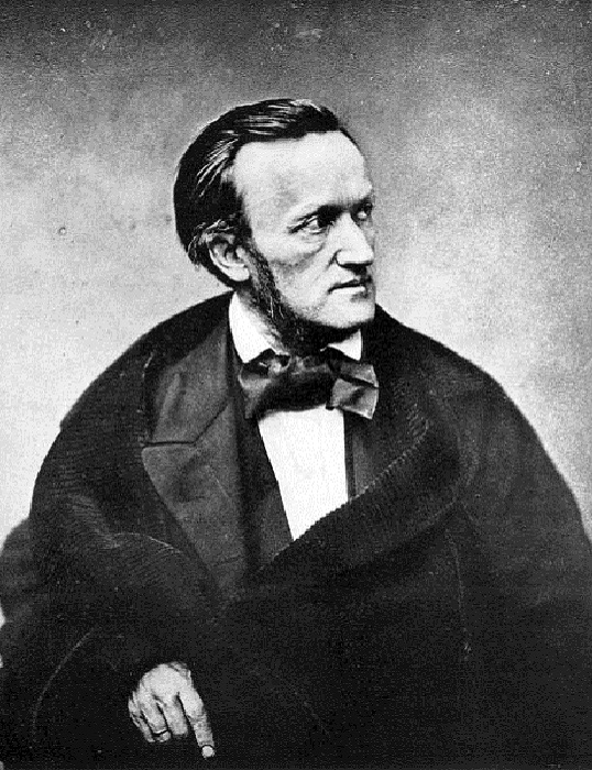 Композитор Рихард Вагнер, 1861 год. | Фото: commons.wikimedia.org. Композитор Рихард Вагнер, 1861 год. | Фото: commons.wikimedia.org.