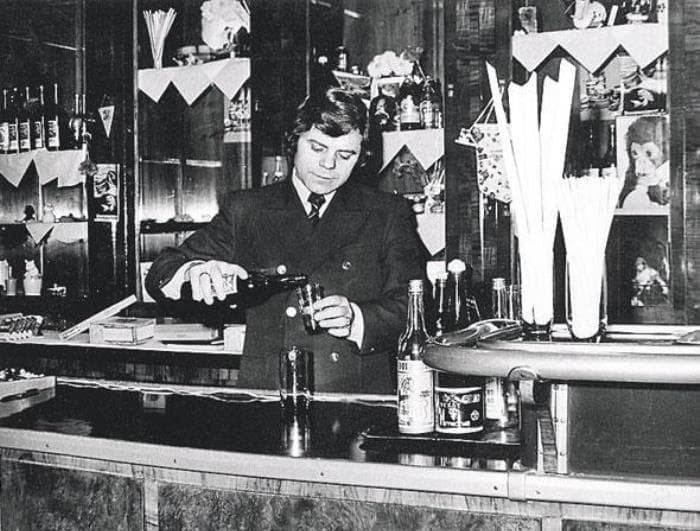 Бар на теплоходе *Адмирал Нахимов* | Фото: admiralnakhimov.ru