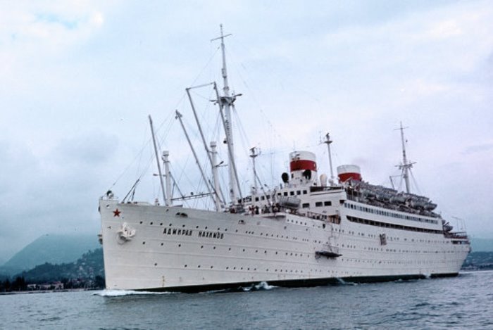 Круизный лайнер *Адмирал Нахимов* | Фото: rian.com.ua