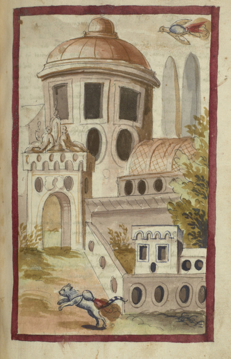 Рисунок зверей-поджигателей из манускрипта Buch von den probierten Kuensten. Бавария, 1580-е-90-е гг. | Фото: dla.library.upenn.edu. Рисунок зверей-поджигателей из манускрипта Buch von den probierten Kuensten. Бавария, 1580-е-90-е гг. | Фото: dla.library.upenn.edu.