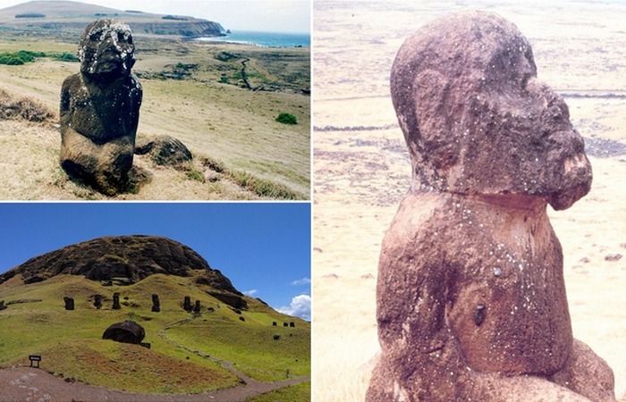 Тайны острова Пасхи. Тайны острова Пасхи.