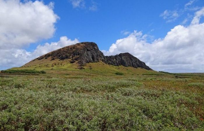 Склоны Теревака. Склоны Теревака.