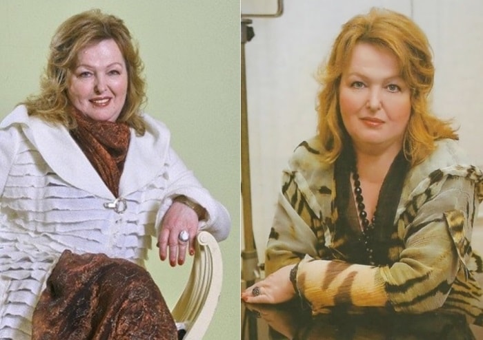 Русская актриса, эмигрировавшая в США | Фото: golbis.com и liveinternet.ru Русская актриса, эмигрировавшая в США | Фото: golbis.com и liveinternet.ru