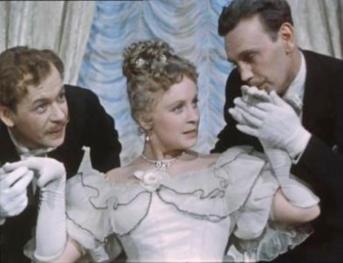 Кадр из фильма *Анна на шее*, 1954 | Фото: biography-life.ru Кадр из фильма *Анна на шее*, 1954 | Фото: biography-life.ru