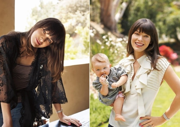 Милла Йовович с дочерью | Фото: kinopoisk.ru Милла Йовович с дочерью | Фото: kinopoisk.ru