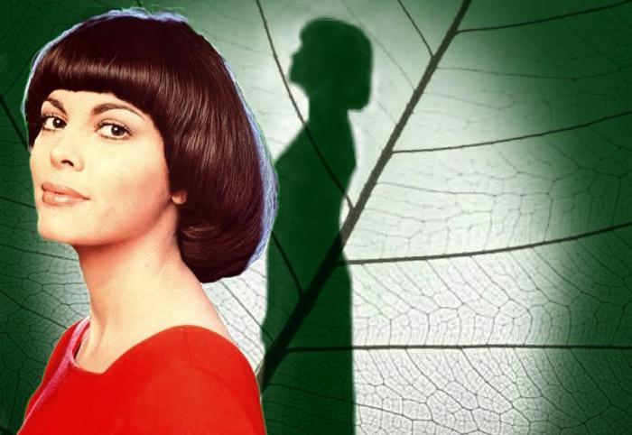 Легенда французского шансона Мирей Матье. Легенда французского шансона Мирей Матье.