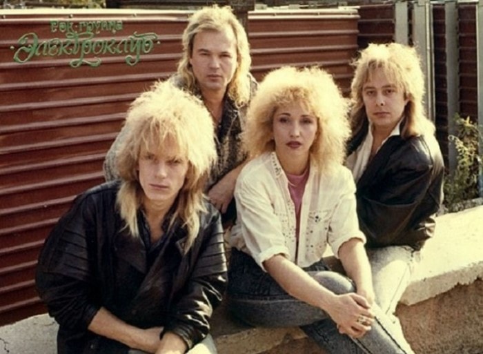 Группа *Электроклуб* | Фото: mtdata.ru Группа *Электроклуб* | Фото: mtdata.ru