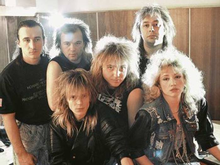 Второй состав группы *Электроклуб* | Фото: lj-top.ru Второй состав группы *Электроклуб* | Фото: lj-top.ru