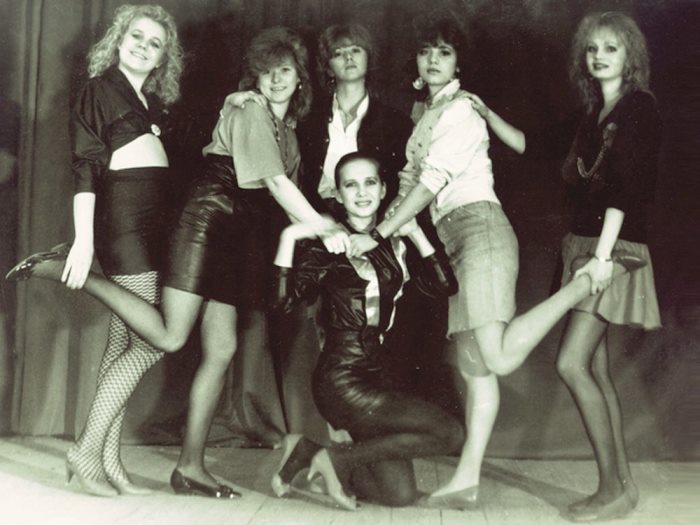 Группа *Комбинация* | Фото: nnm.me Группа *Комбинация* | Фото: nnm.me