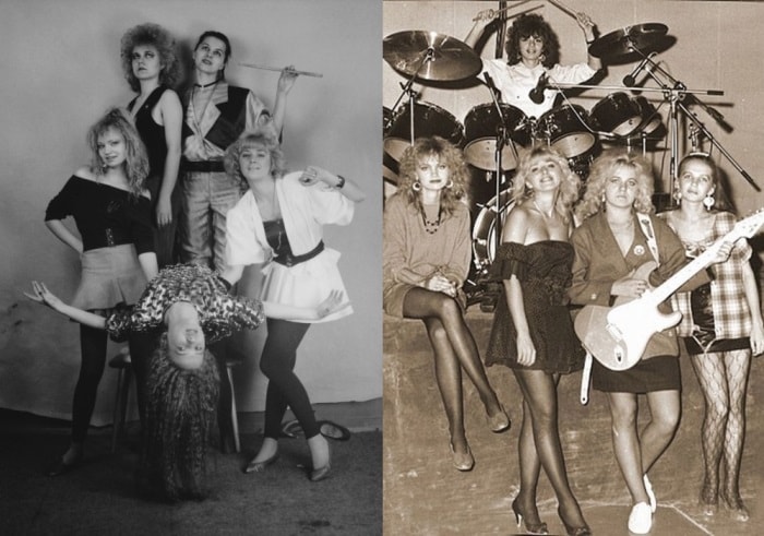 Легендарная поп-группа | Фото: artguide.com и kombinacia.ru Легендарная поп-группа | Фото: artguide.com и kombinacia.ru