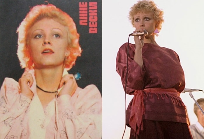 Анне Вески, 1984 | Фото: apatrid.ru и aif.ru Анне Вески, 1984 | Фото: apatrid.ru и aif.ru