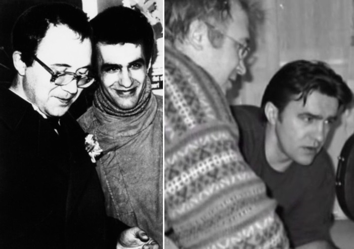 Легендарные авторы песен группы *Nautilus Pompilius* | Фото: chtoby-pomnili.com и nnm.me Легендарные авторы песен группы *Nautilus Pompilius* | Фото: chtoby-pomnili.com и nnm.me