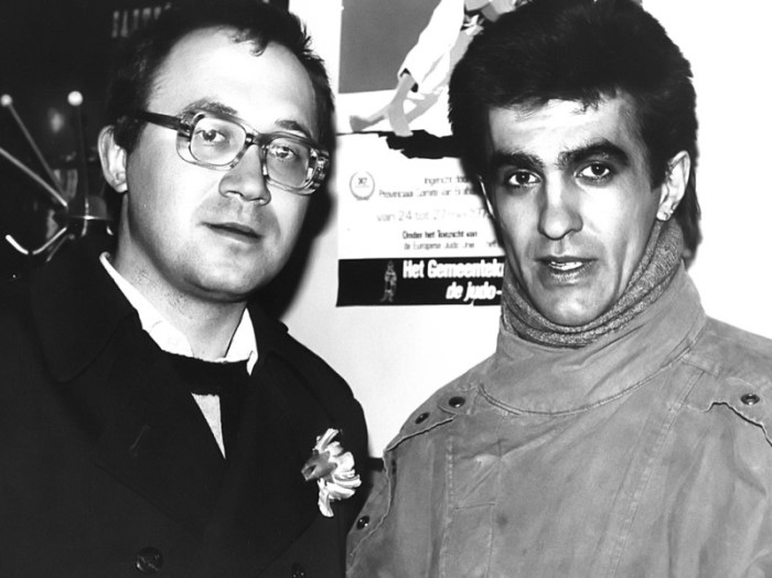 Илья Кормильцев и Вячеслав Бутусов | Фото: itsmycity.ru Илья Кормильцев и Вячеслав Бутусов | Фото: itsmycity.ru