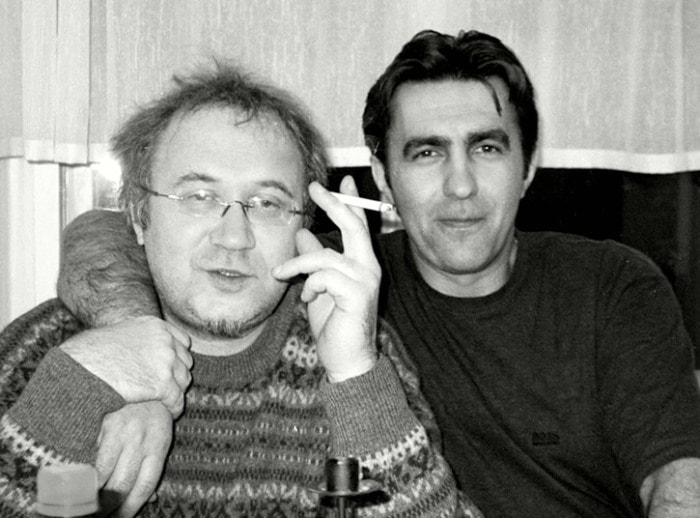 Илья Кормильцев и Вячеслав Бутусов | Фото: muzztop.ru Илья Кормильцев и Вячеслав Бутусов | Фото: muzztop.ru