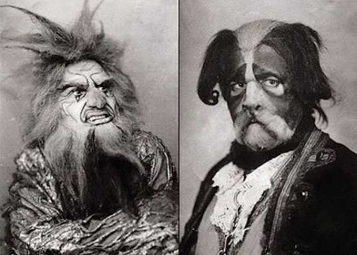 Персонажи спектакля «Синяя птица». Персонажи спектакля «Синяя птица».