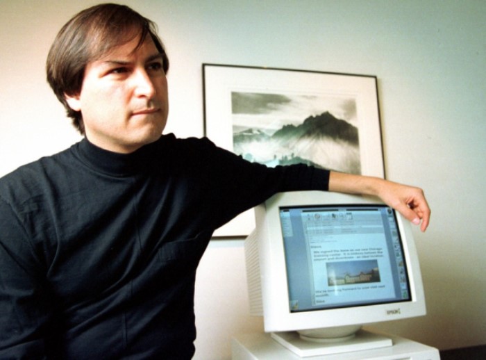 Стив Джобс, 1993 | Фото: fototelegraf.ru Стив Джобс, 1993 | Фото: fototelegraf.ru