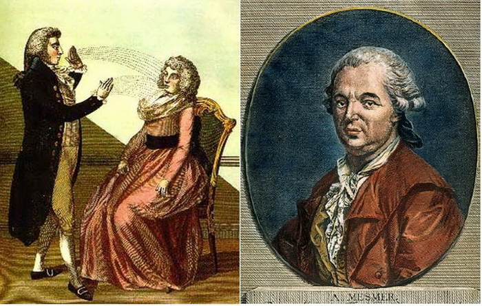 Франц Месмер - изобретатель животного магнетизма. Фото: repin.info Франц Месмер - изобретатель животного магнетизма. Фото: repin.info