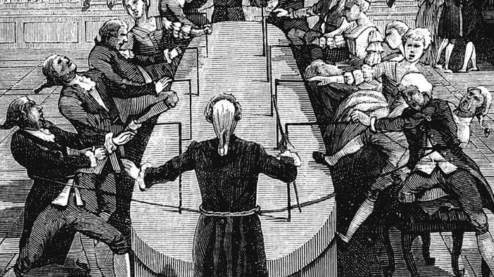 Франц Месмер предвосхитил современный гипноз. Фото: Critical.ru Франц Месмер предвосхитил современный гипноз. Фото: Critical.ru