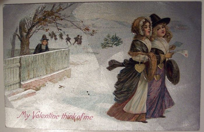 Открытка XIX века. | Фото:cp12.nevsepic.com.ua. Открытка XIX века. | Фото:cp12.nevsepic.com.ua.