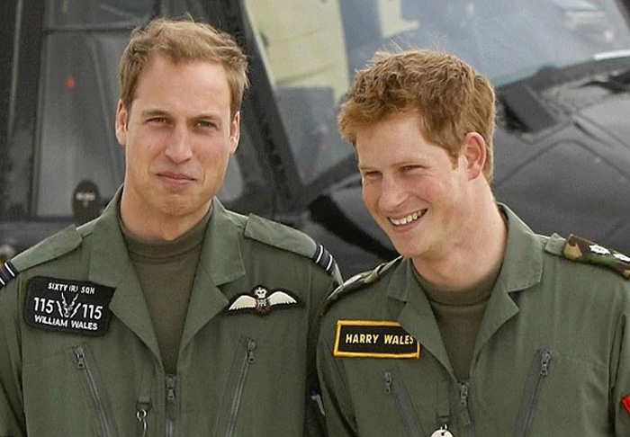 Братья Уильям и Гарри. Братья Уильям и Гарри.
