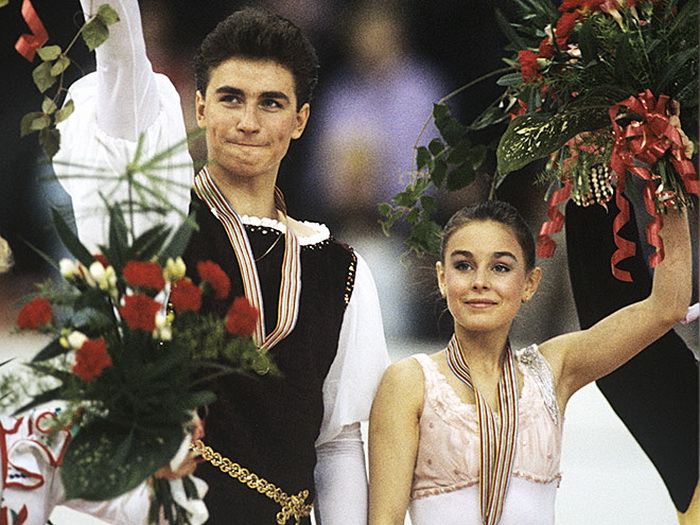 Екатерина Гордеева и Сергей Гриньков - чемпионы Екатерина Гордеева и Сергей Гриньков - чемпионы