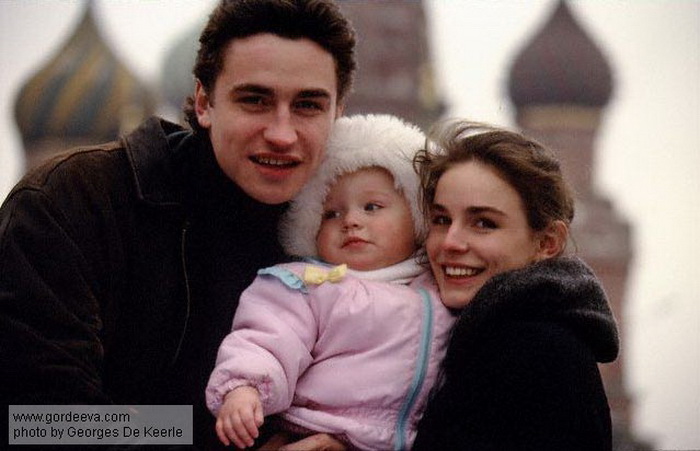 Семья спортсменов. Рождение дочери - Дарьи Семья спортсменов. Рождение дочери - Дарьи