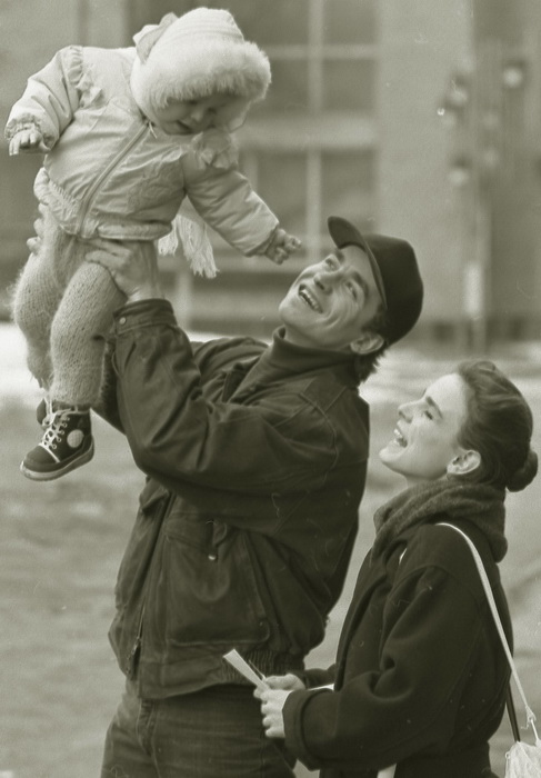 Последние кадры счастливой семьи Екатерины Гордеевой и Сергея Гринькова Последние кадры счастливой семьи Екатерины Гордеевой и Сергея Гринькова