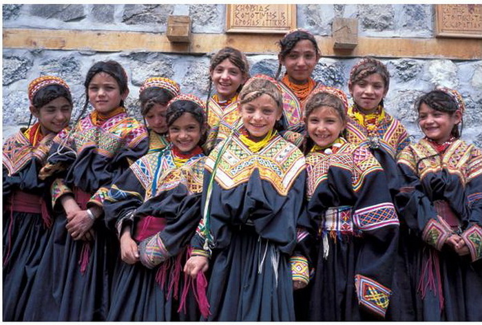 Хунзакуты - долгожители из Гималаев. Фото: interesnoznat.com Хунзакуты - долгожители из Гималаев. Фото: interesnoznat.com