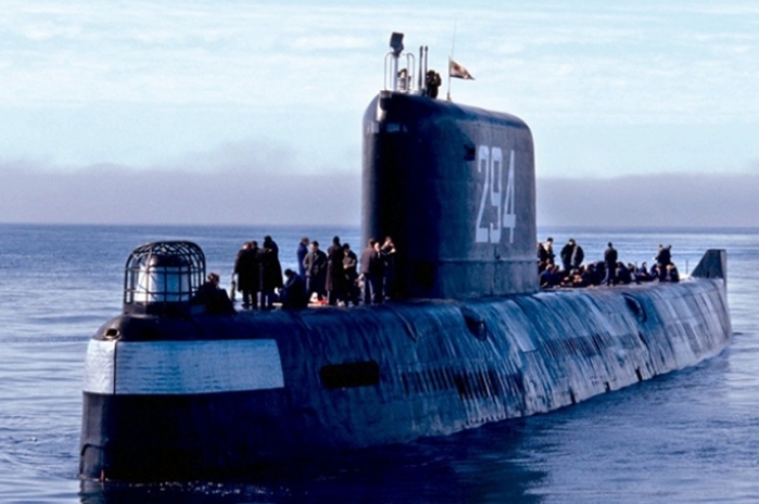 Кадр из х/ф *К-19. Оставляющая вдов*