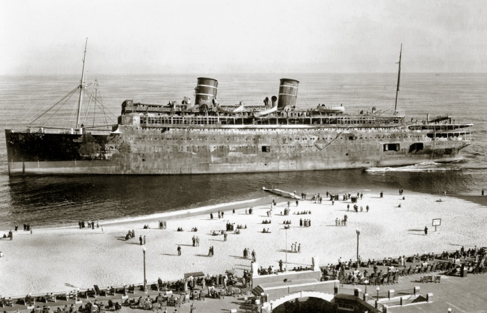 Рекламная афиша морского путешествия на Кубу. | Фото: cruiselinehistory.com. Рекламная афиша морского путешествия на Кубу. | Фото: cruiselinehistory.com.