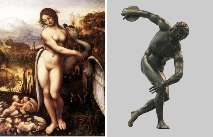 В чем же секрет красоты старых картин и скульптур.