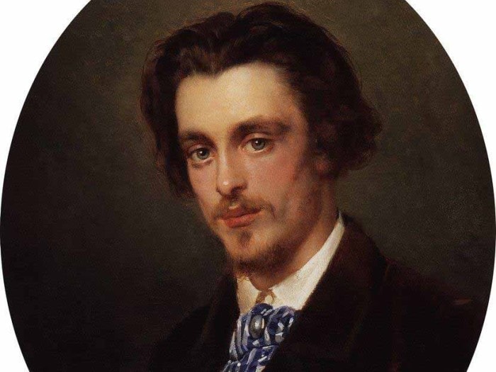 Константин Маковский. Портрет В. Е. Маковского, брата художника, 1868 | Фото: artcontext.info Константин Маковский. Портрет В. Е. Маковского, брата художника, 1868 | Фото: artcontext.info