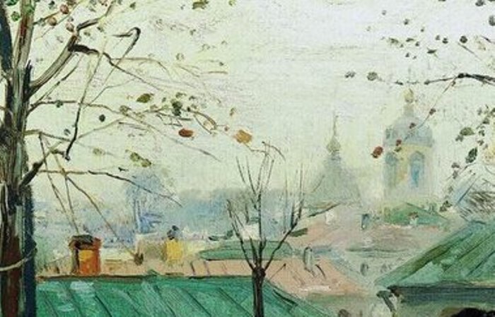 Владимир Маковский. На бульваре. Фрагмент | Фото: artchive.ru Владимир Маковский. На бульваре. Фрагмент | Фото: artchive.ru