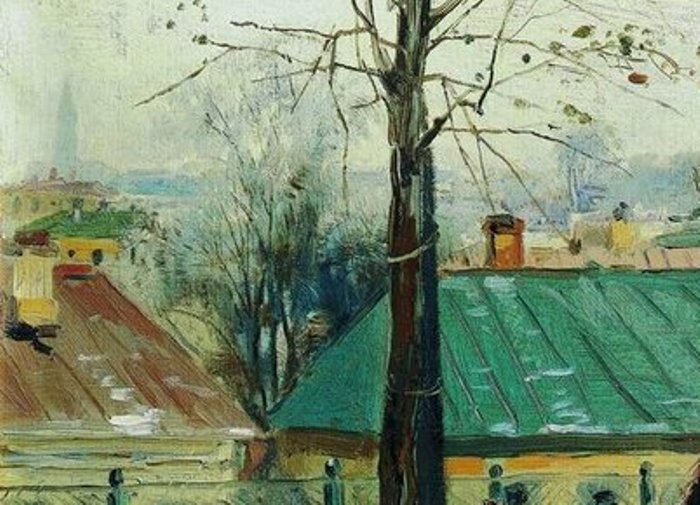 Владимир Маковский. На бульваре. Фрагмент | Фото: artchive.ru Владимир Маковский. На бульваре. Фрагмент | Фото: artchive.ru