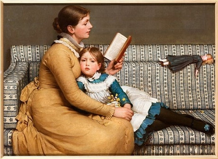 Джорж Данлоп Лесли «Алиса в стране чудес» 1879 Джорж Данлоп Лесли «Алиса в стране чудес» 1879