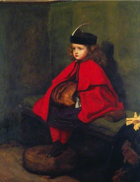 Дж.Э.Милле «Моя первая проповедь», 1863 Дж.Э.Милле «Моя первая проповедь», 1863