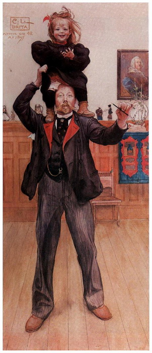 К.Ларссон Бритта и я К.Ларссон Бритта и я