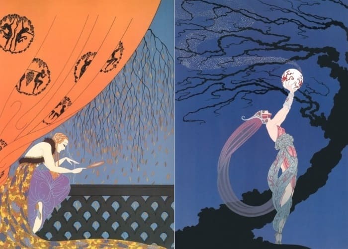 Работы Эрте | Фото: mylitta.ru Работы Эрте | Фото: mylitta.ru