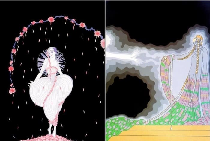 Работы Эрте | Фото: artchive.ru Работы Эрте | Фото: artchive.ru