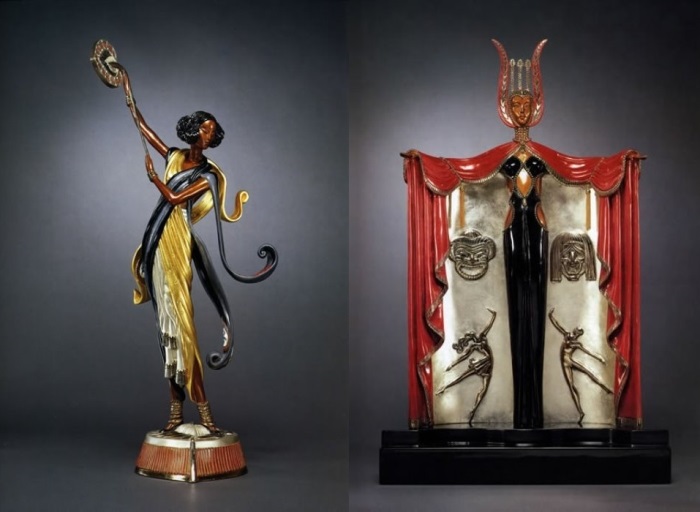 Скульптуры Эрте | Фото: erte.ru Скульптуры Эрте | Фото: erte.ru