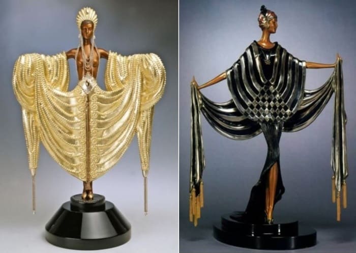 Скульптуры Эрте | Фото: artchive.ru Скульптуры Эрте | Фото: artchive.ru