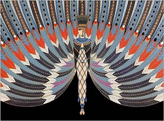 Работа Эрте | Фото: artchive.ru Работа Эрте | Фото: artchive.ru