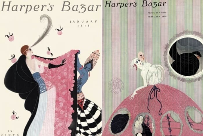 Обложки журнала работы Эрте | Фото: erte.ru Обложки журнала работы Эрте | Фото: erte.ru