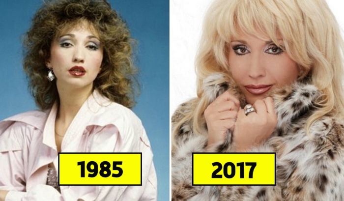 Известные российские знаменитости в начале карьеры и сегодня.