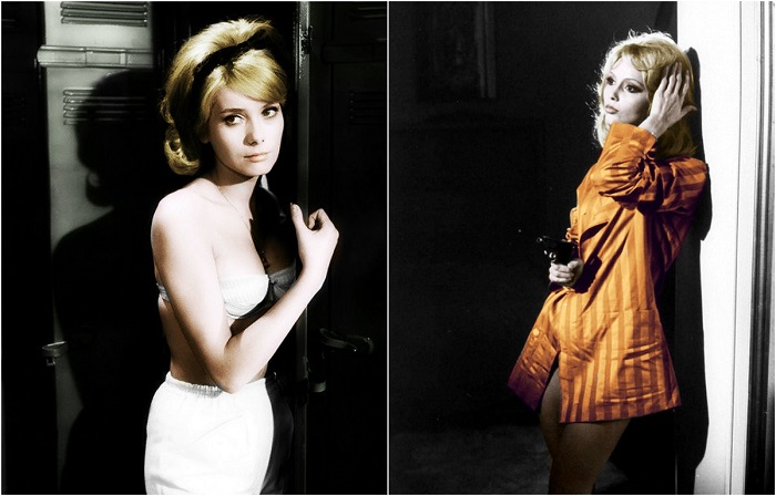 Самые популярные французские актрисы 1950-1960 годов.